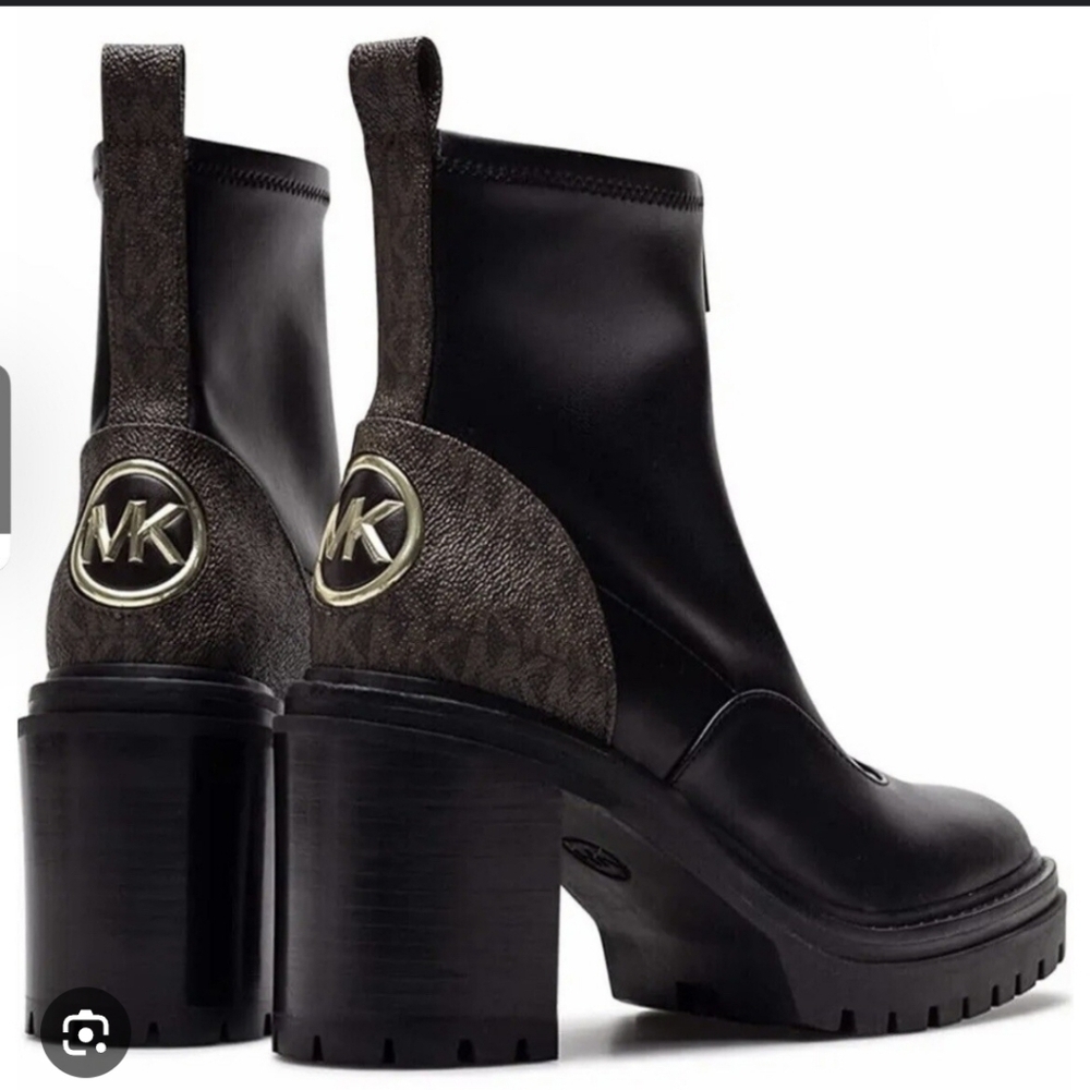 Michael Kors Black Ankle Boots